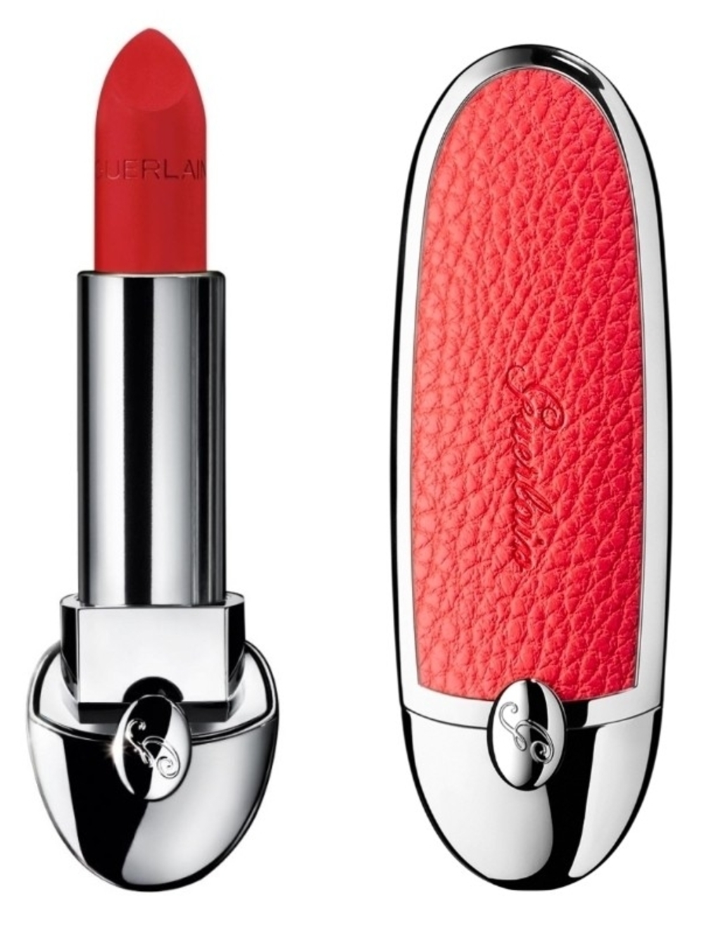 Guerlain Rouge G Luxe Lipstick – Vibrant Red